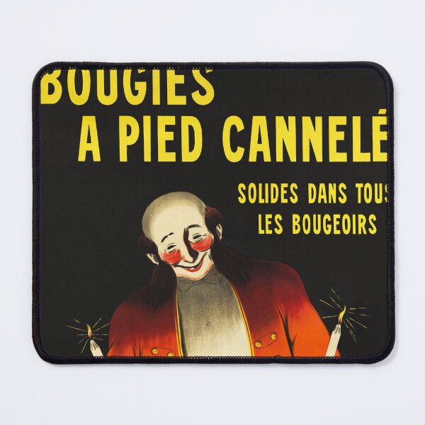 Item preview, BOUGIE A PIED CANNELE 1912 French Art Deco Poster by Leonetto Cappiello designed and sold by retroposters.