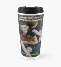 Featured in Petography Magazine Travel Mug