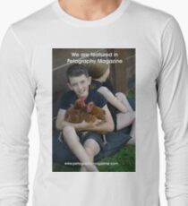Featured in Petography Magazine Long Sleeve T-Shirt