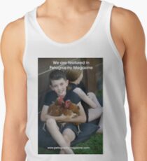 Featured in Petography Magazine Men's Tank Top