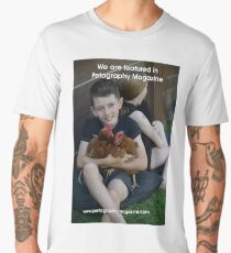 Featured in Petography Magazine Men's Premium T-Shirt