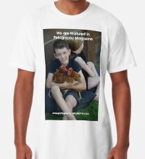 Featured in Petography Magazine Long T-Shirt