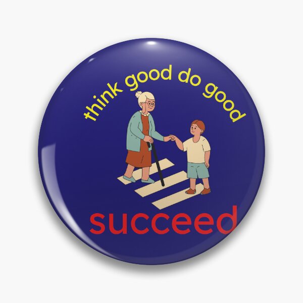 Item preview, Think good do good succeed, Oh my monk designed and sold by pookamon14.