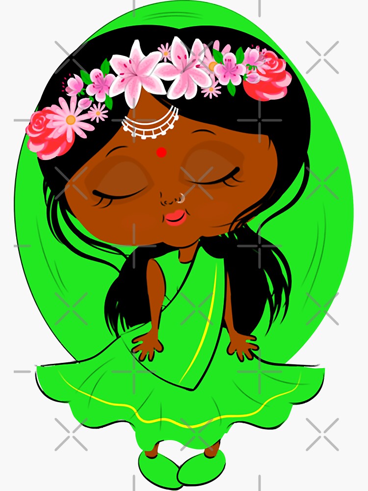 "So Funny Real Love Desi Girl You Really Need" Sticker for Sale by Redbubble