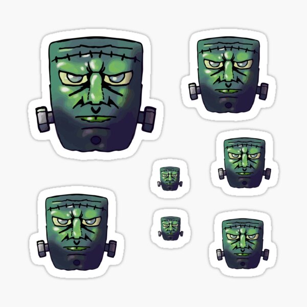 Franky Steen Sticker