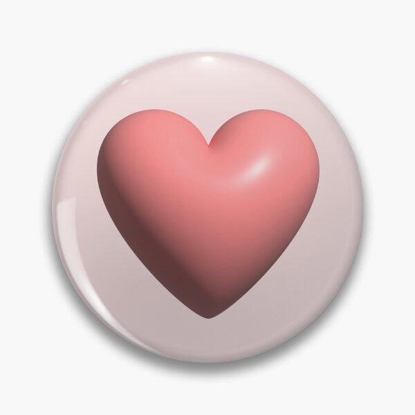 Item preview, Pink heart in 3D designed and sold by EngineerGoC.