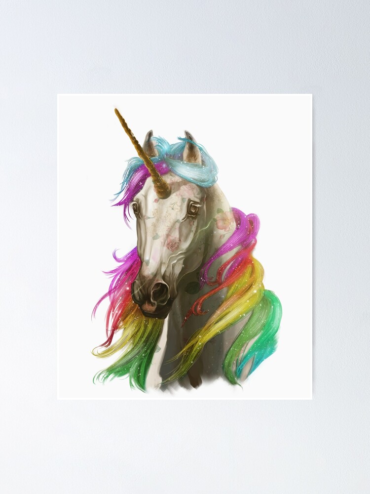 Unicorn Gifts Poster for Sale by Barnissim
