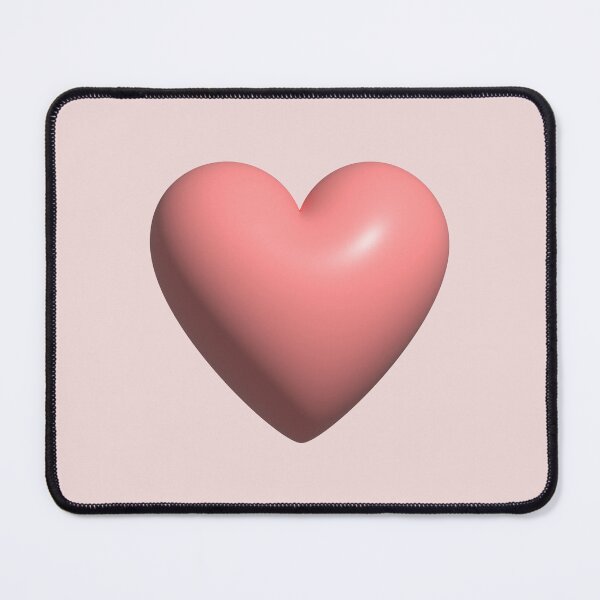 Item preview, Pink heart in 3D designed and sold by EngineerGoC.