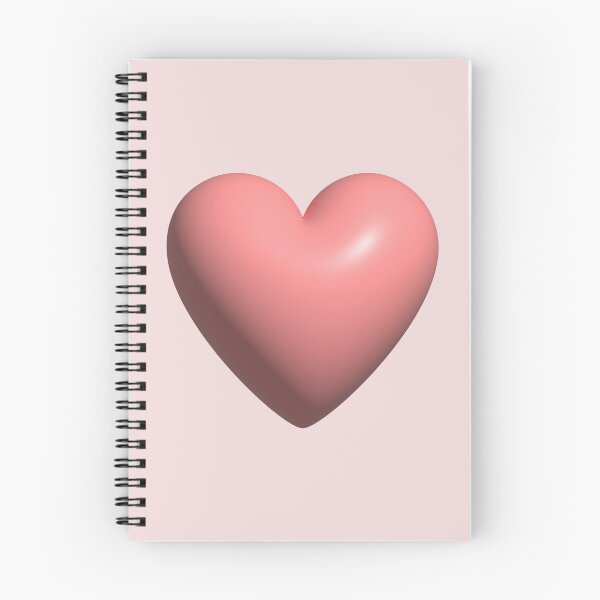 Item preview, Pink heart in 3D designed and sold by EngineerGoC.