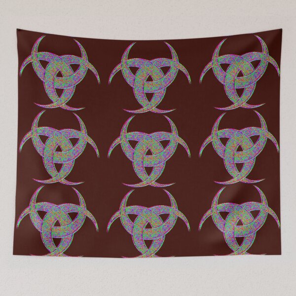Item preview, tri crescent designed and sold by Vinesh Chandrakant.