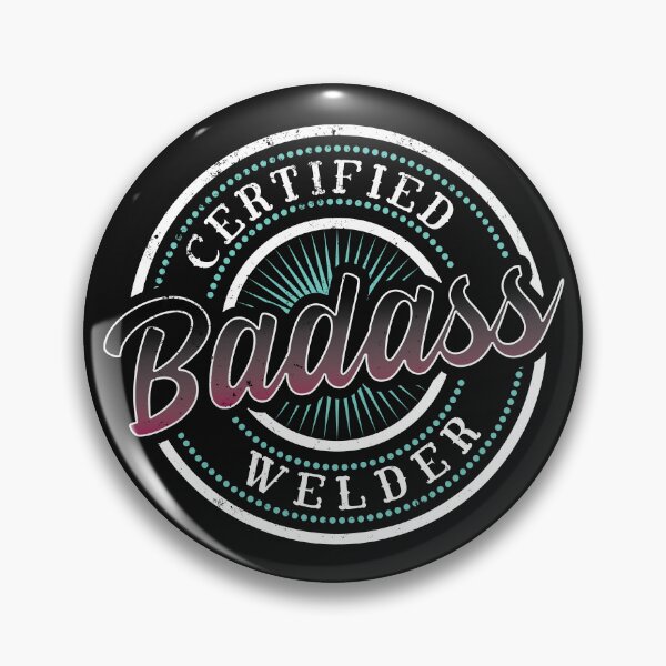 Item preview, Certified Badass Welder | Woman Welder | Jobs | Funny Welder designed and sold by DrawingBoard.