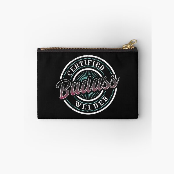 Item preview, Certified Badass Welder | Woman Welder | Jobs | Funny Welder designed and sold by DrawingBoard.