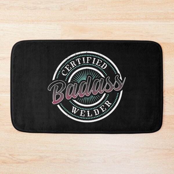 Item preview, Certified Badass Welder | Woman Welder | Jobs | Funny Welder designed and sold by DrawingBoard.