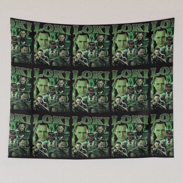 Item preview, Loki Laufeyson Vintage Bootleg Essential  designed and sold by LukasHoppe.