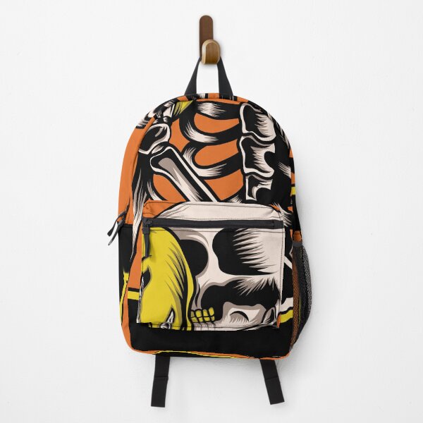 Item preview, Funny Skull With Yellow Mask designed and sold by Yassin  KM.