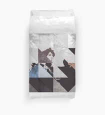 u2 october - triangles Duvet Cover