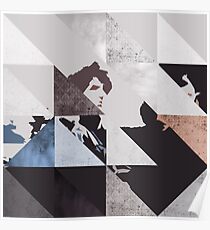 u2 october - triangles Poster