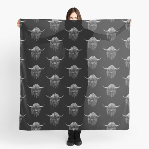 Scottish Highland Cow Scarf