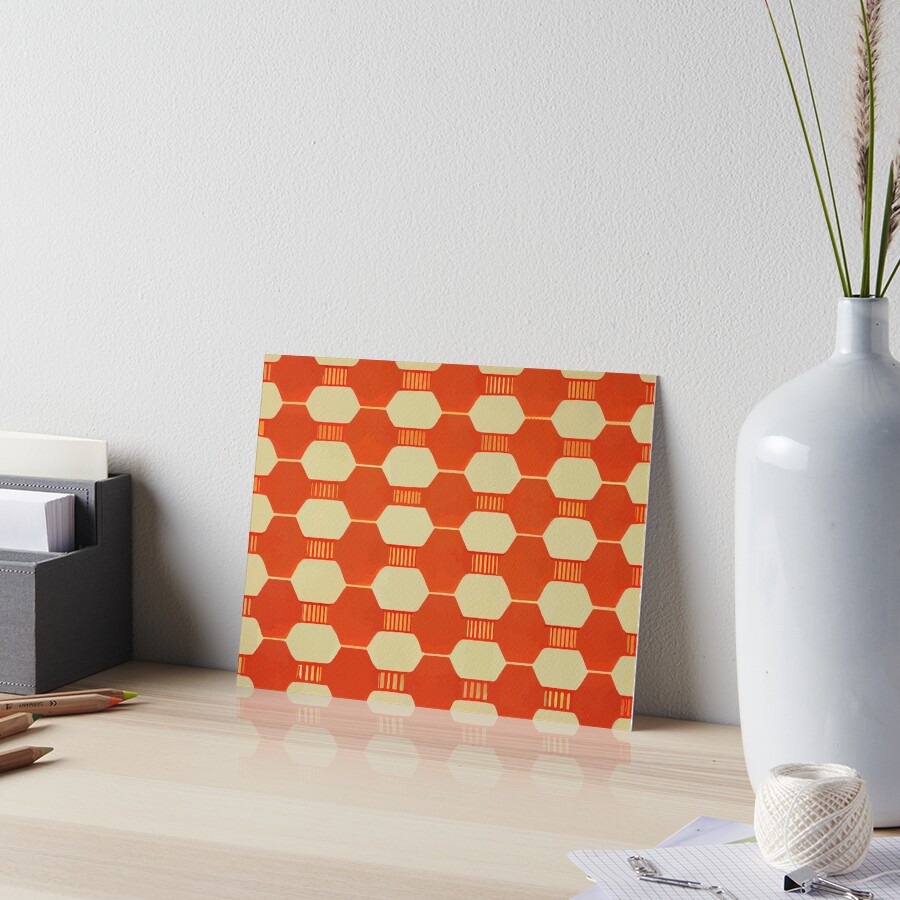 Item preview, Art Board Print designed and sold by impressionaut.