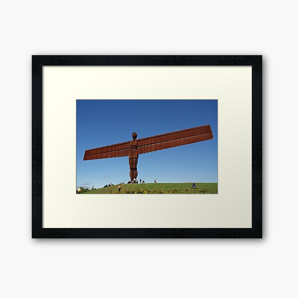 Angel Of The North Framed Art Print