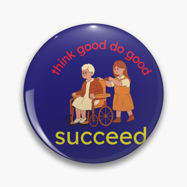Item preview, Think good do good succeed, Oh my monk designed and sold by pookamon14.