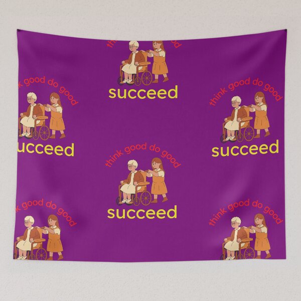 Item preview, Think good do good succeed, Oh my monk designed and sold by pookamon14.