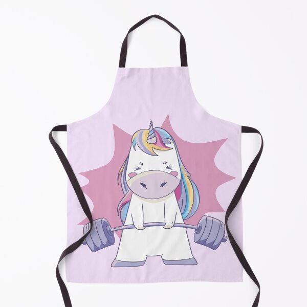 Item preview, Unicorn Weightlifting - Unicorn designed and sold by YueHeng Creates ⭐⭐⭐⭐⭐.