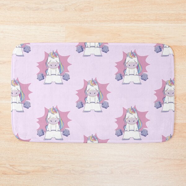 Item preview, Unicorn Weightlifting - Unicorn designed and sold by YueHeng Creates ⭐⭐⭐⭐⭐.