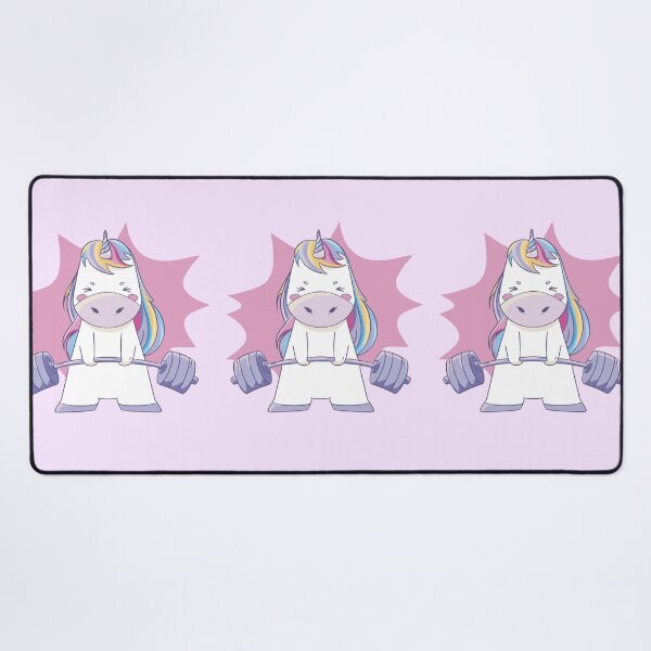 Item preview, Unicorn Weightlifting - Unicorn designed and sold by YueHeng Creates ⭐⭐⭐⭐⭐.