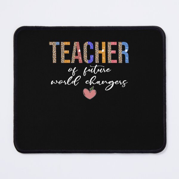 Item preview, Teacher Of future world changers colorful back to school teacher day retro cute designed and sold by elizabethdawnn.