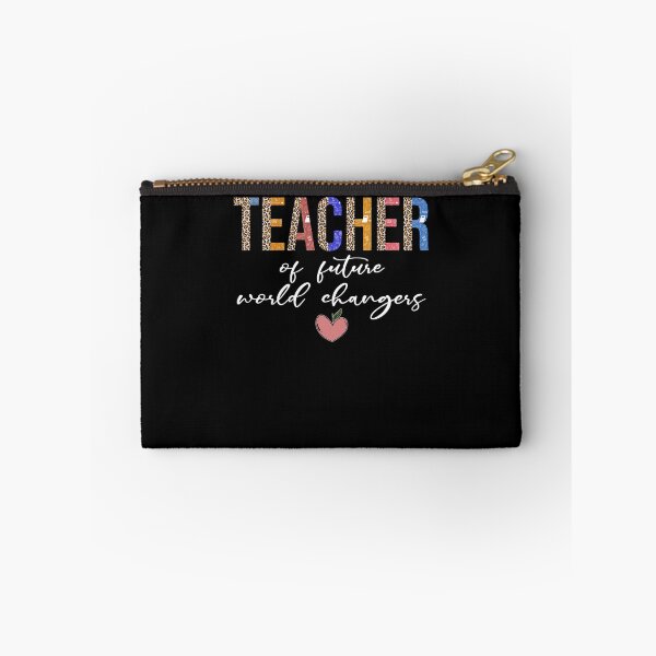 Item preview, Teacher Of future world changers colorful back to school teacher day retro cute designed and sold by elizabethdawnn.