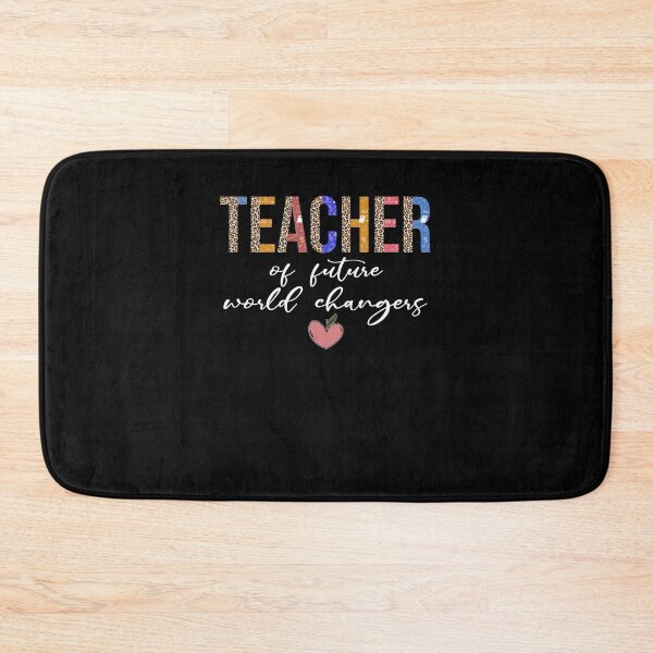 Item preview, Teacher Of future world changers colorful back to school teacher day retro cute designed and sold by elizabethdawnn.