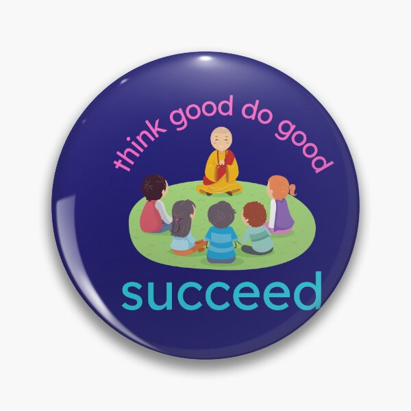 Item preview, Think good do good, Oh my monk designed and sold by pookamon14.