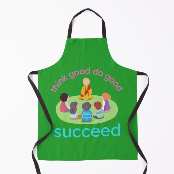 Item preview, Think good do good, Oh my monk designed and sold by pookamon14.