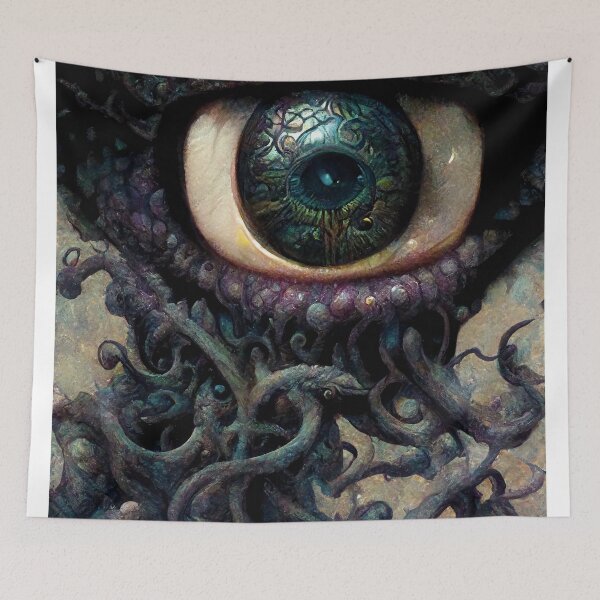 Item preview, Spooky Illustration designed and sold by Trendymillo.