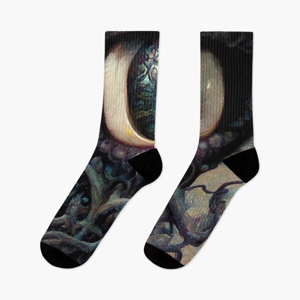 Item preview, Spooky Illustration designed and sold by Trendymillo.