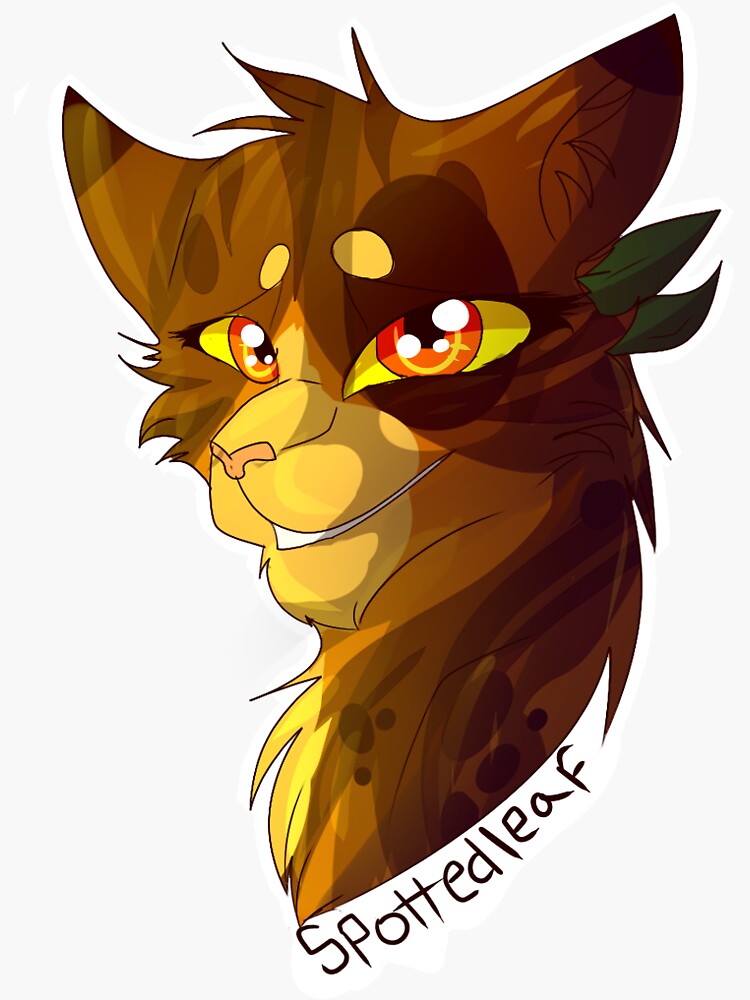 Warrior Cats Ravenpaw Sticker for Sale by Keef-Korner