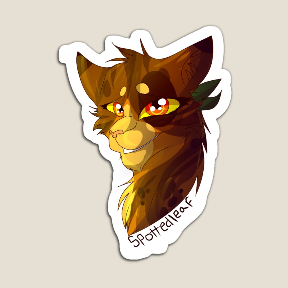 Warrior Cats Ravenpaw Sticker for Sale by Keef-Korner