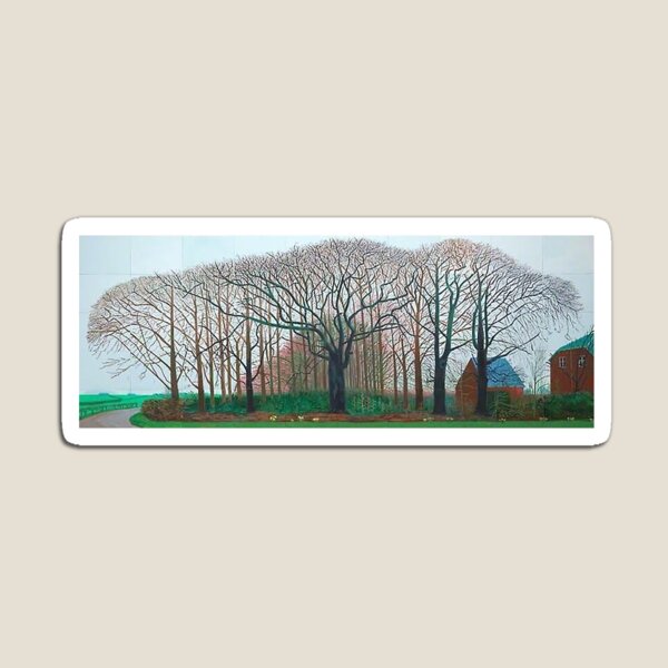 Item preview, Big Tree Near Kilham designed and sold by mckenziejulian.