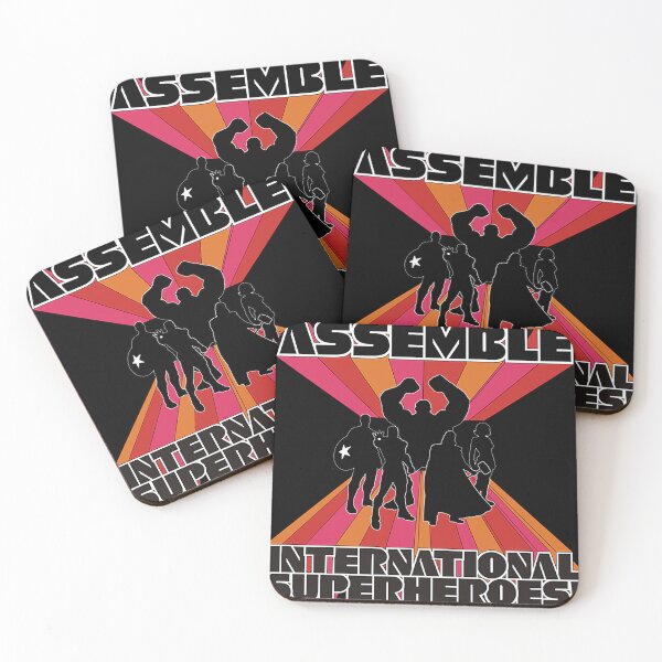 Item preview, International Superheroes designed and sold by Hanksdylan.
