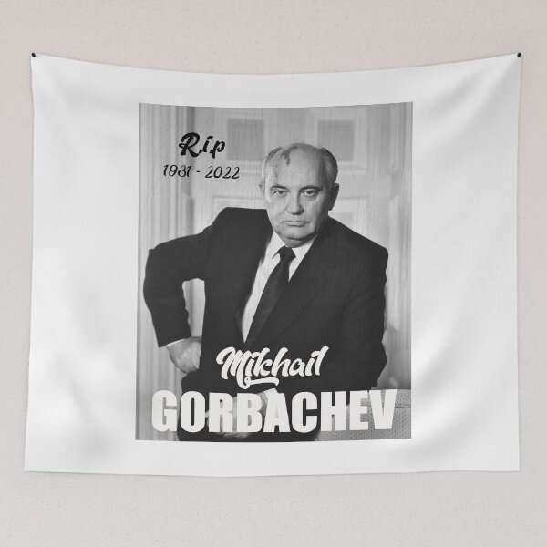 Item preview, R.I.P Mikhail Gorbachev designed and sold by Kunal Smart.