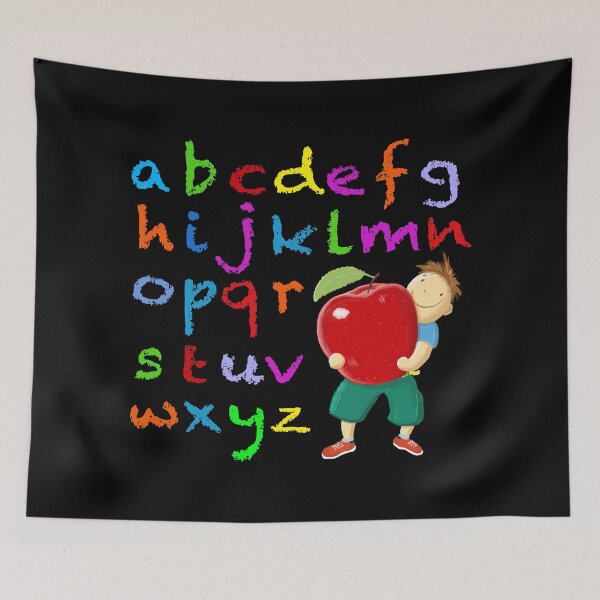Item preview, Chalkboard Alphabet designed and sold by brodyquixote.