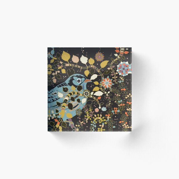 Gloomy Joy Acrylic Block