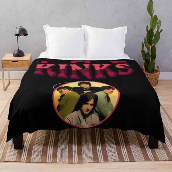 Item preview, Rock The Kinks Band Main Members designed and sold by Hanksdylan.