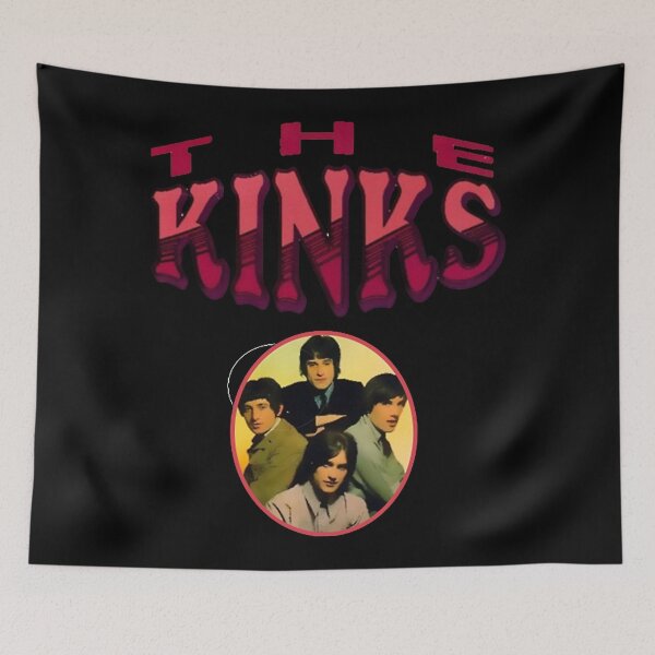 Item preview, Rock The Kinks Band Main Members designed and sold by Hanksdylan.