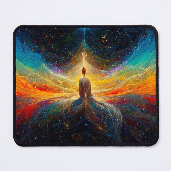 Item preview, Ascending into oneness with the universe designed and sold by Trendymillo.