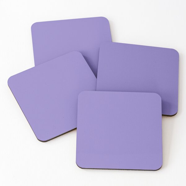 Item preview, Ube Violet designed and sold by SolidColors.