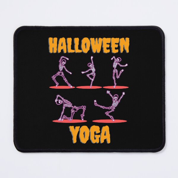 Item preview, Halloween Funny Yoga Skeleton 2 designed and sold by my-green-gecko.