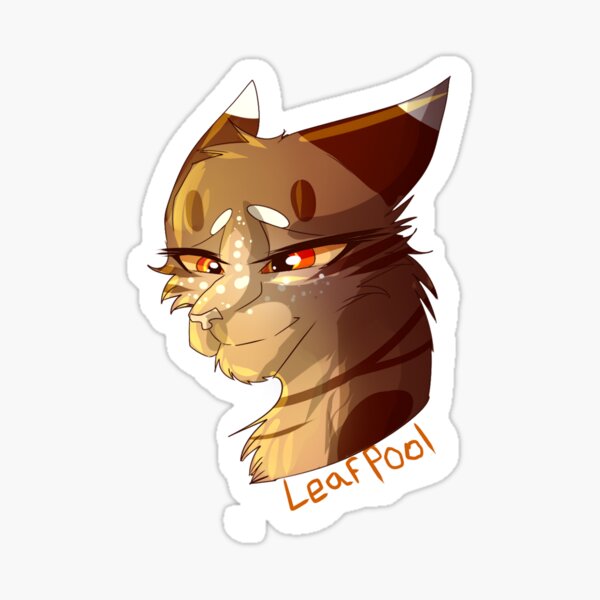 Cute Warrior Cats Sticker Set II Leafpool Jayfeather Hollyleaf