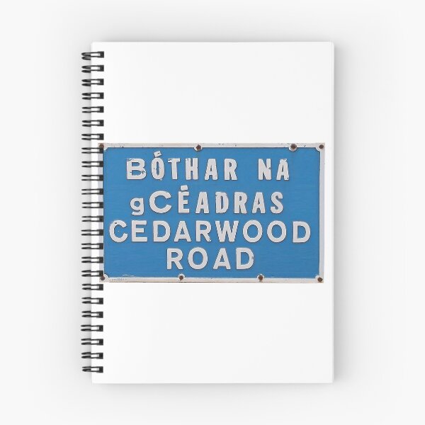 Item preview, u2 - cedarwood road street name designed and sold by clad63.